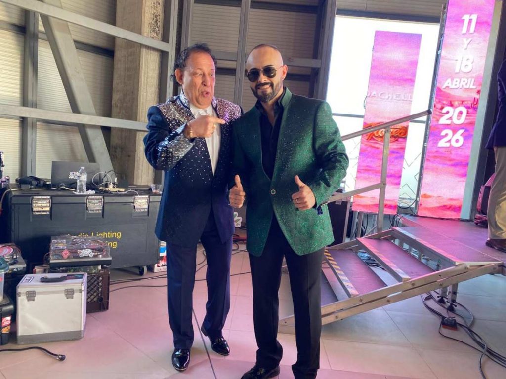 La emoción marcó el encuentro con medios, donde los Hermanos Flores reiteraron que su presentación en Coachella 2026 será un orgullo para todo El Salvador.