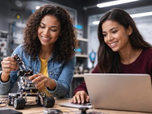 Expertos coinciden en que promover el acceso temprano de niñas a la ciencia y la tecnología es clave para cerrar la brecha de género.