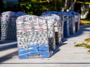 Autoridades incautan embarcación con $10 millones en cocaína en las costas de La Libertad