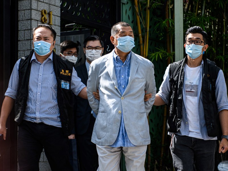 Lai, de 78 años, permanece detenido desde 2020 y enfrenta una de las condenas más duras contra un líder prodemocracia.