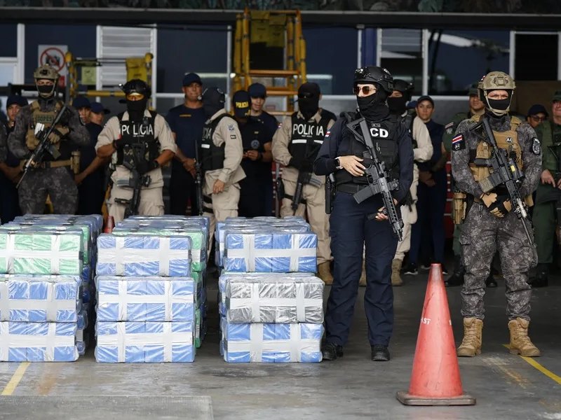 La Fiscalía de Costa Rica informó que Estados Unidos solicitará la extradición de dos sospechosos de narcotráfico detenidos desde agosto de 2025.
