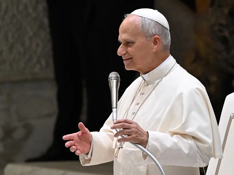 León XIV reiteró su llamado a fortalecer el diálogo para avanzar hacia la paz en Ucrania.