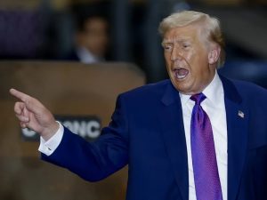 El presidente de EE.UU., Donald Trump. / Foto EFE