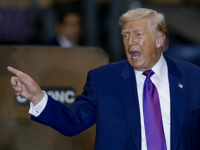 El presidente de EE.UU., Donald Trump. / Foto EFE