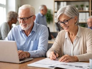 El 7% de los jubilados en Estados Unidos volvió a trabajar por necesidad económica