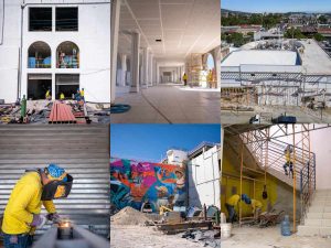 Las obras ejecutadas por el MOP buscan mejorar la infraestructura y brindar espacios más seguros y ordenados en el centro de abasto.