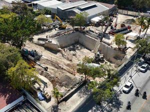 Dron | Inician los trabajos donde pasará el metrocable