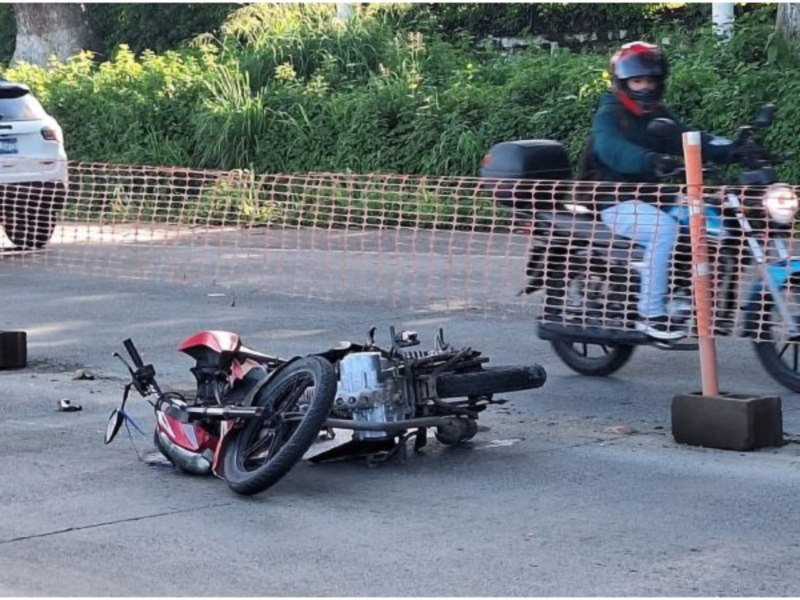 Mapa que muestra la concentración de accidentes fatales de motociclistas en San Salvador, el principal foco de riesgo a nivel nacional.