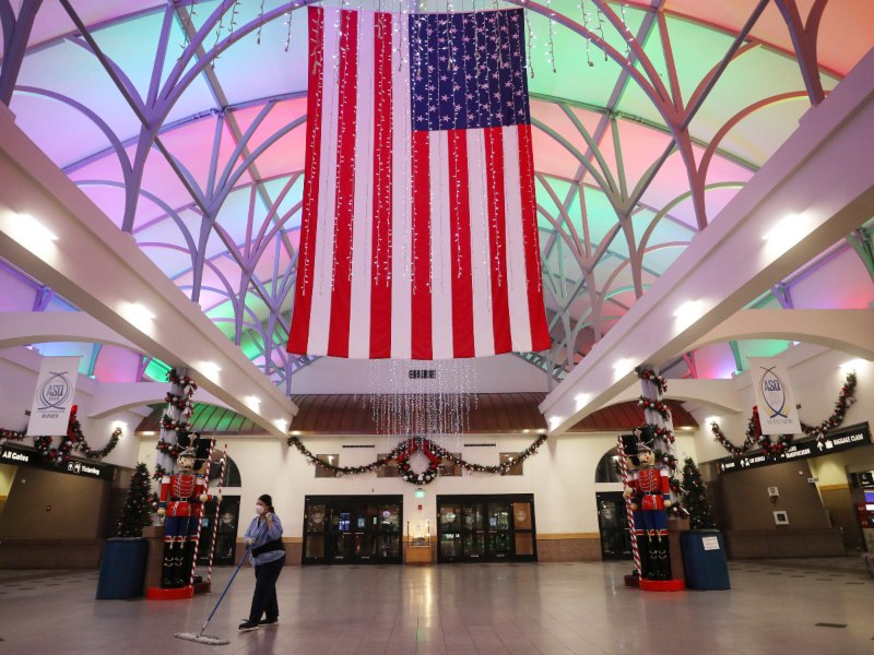 El aeropuerto de El Paso conecta con ciudades clave como Los Ángeles, Denver, Houston y Atlanta.
