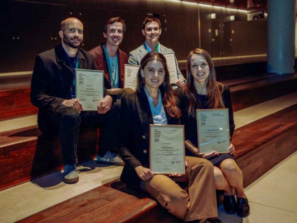 El premio fue otorgado por la Sociedad Austriaca de Biociencias Moleculares y Biotecnología.