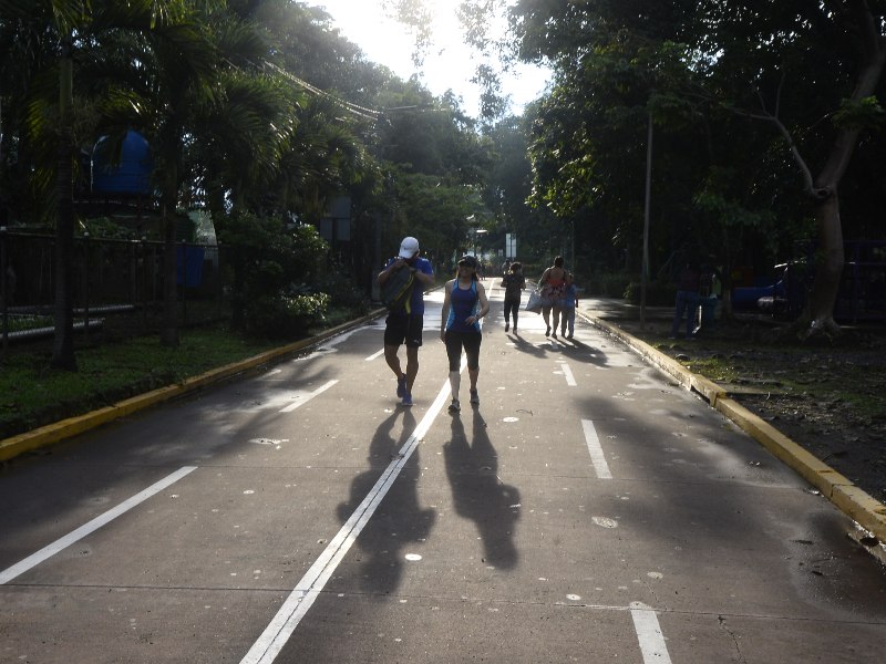 El cierre temporal de parques en Santa Tecla busca reducir riesgos por la posible caída de ramas, según el aviso publicado por la alcaldía en X.