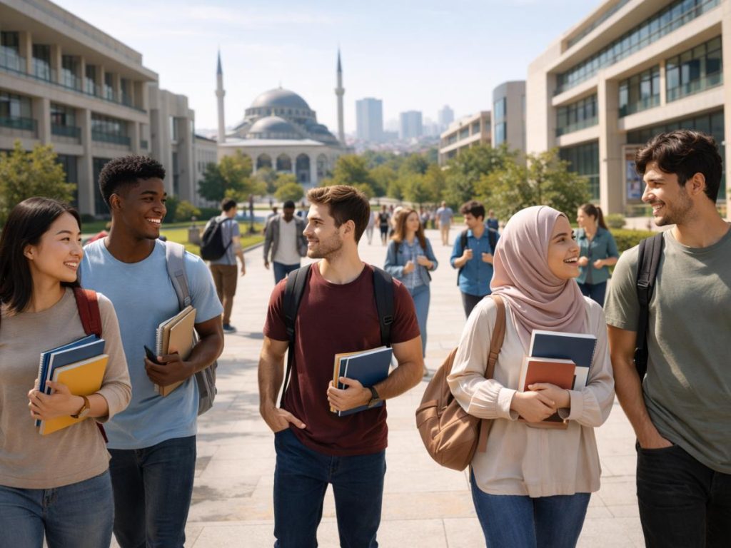 Estudiar en Turquía es una opción para jóvenes que buscan formación universitaria en el exterior.