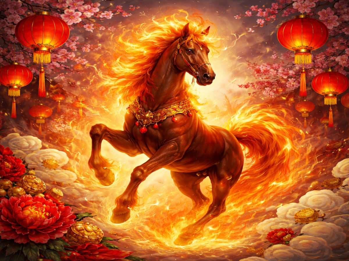 El Año del Caballo de Fuego marca el 2026 con una energía de movimiento, cambios decisivos y oportunidades de crecimiento según el horóscopo chino.