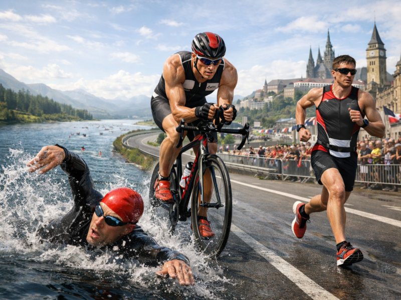Las autoridades detallaron rutas alternas y tramos con circulación controlada por el Ironman 70.3.