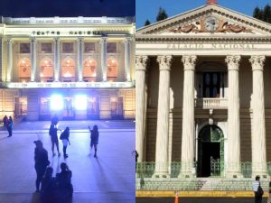 El Centro Histórico se mantiene activo hasta la madrugada con presentaciones artísticas y espacios patrimoniales abiertos al público.