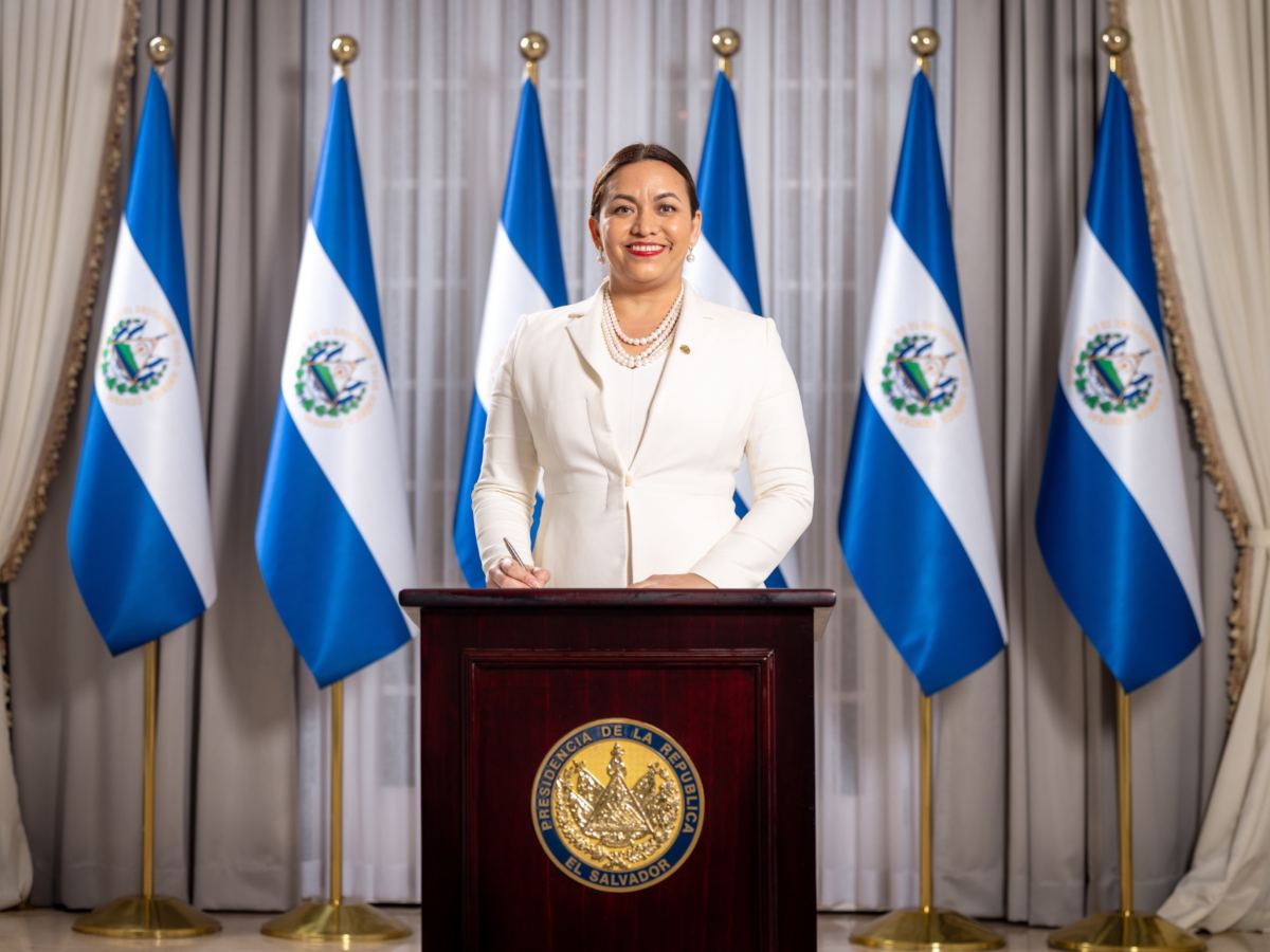 Patty N. Godínez fue nombrada Viceministra de Diáspora y Movilidad Humana por el Gobierno de El Salvador.