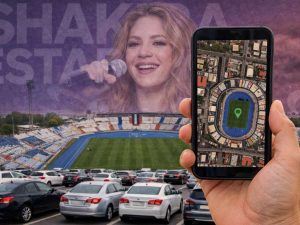¿Vas a ir al concierto de Shakira? Conocé dónde podés encontrar parqueo y transporte gratuito