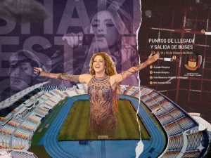 Restricciones viales, transporte y parqueo gratuito: así será el plan para los conciertos de Shakira