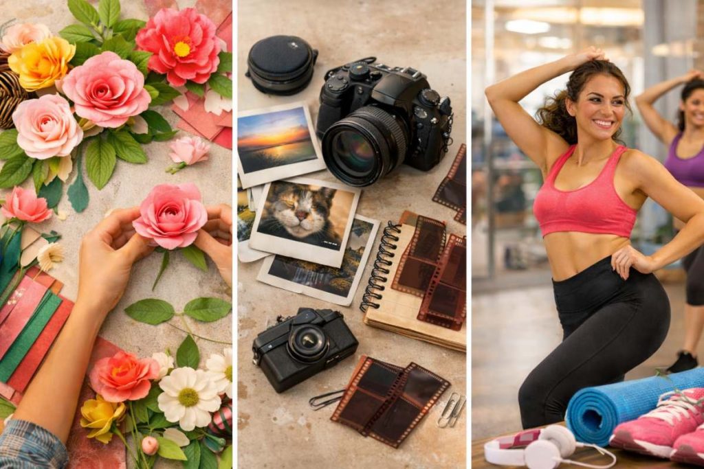 Flores de papel, fotografía artística y aeróbicos forman parte de la jornada gratuita que impulsa la alcaldía en el Parque Bicentenario.