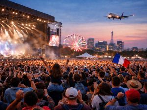 Fans de todo el mundo viajan cientos de kilómetros para asistir a conciertos, consolidando a la música en vivo como un motor turístico activo durante todo el año.