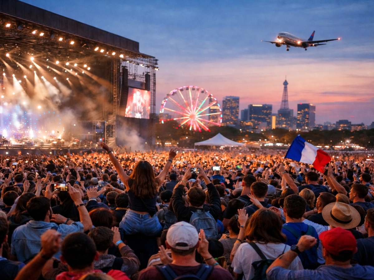 Fans de todo el mundo viajan cientos de kilómetros para asistir a conciertos, consolidando a la música en vivo como un motor turístico activo durante todo el año.