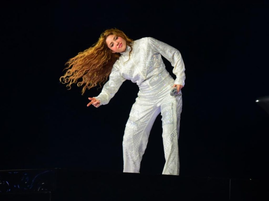 Con energía y movimiento, Shakira conquista al público salvadoreño en otra noche inolvidable de su residencia.