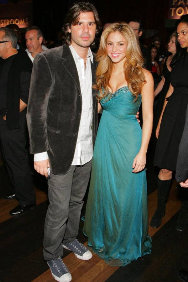 Antonio de la Rúa, pareja de la cantante entre 2000 y 2011, etapa en la que surgieron canciones como “Suerte”, “Underneath Your Clothes” y “Día de enero”, en plena expansión internacional. / Foto AFP