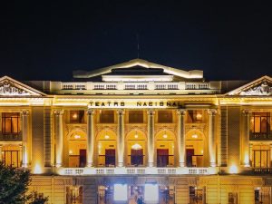 Teatro Nacional.