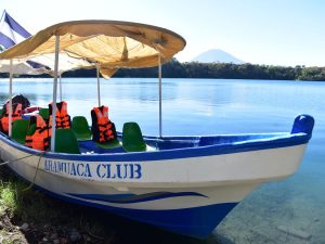 Laguna de Aramuaca en San Miguel. Foto Miguel Lemus
