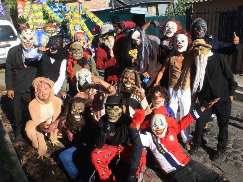 Primer Desfile del Comercio realizado el 31 de enero en San Pedro Nonualco. Foto / Facebook de la Alcaldía La Paz Centro