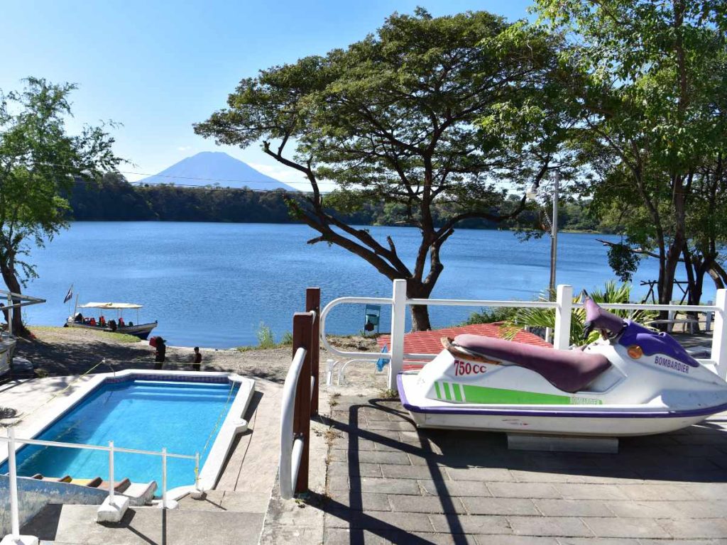 Laguna de Aramuaca en San Miguel. Foto Miguel Lemus