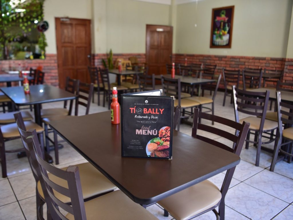 Tío Bally una experiencia gastronómica que tenés que probar si visitas la Laguna de 0lomega. Foto Miguel Lemus