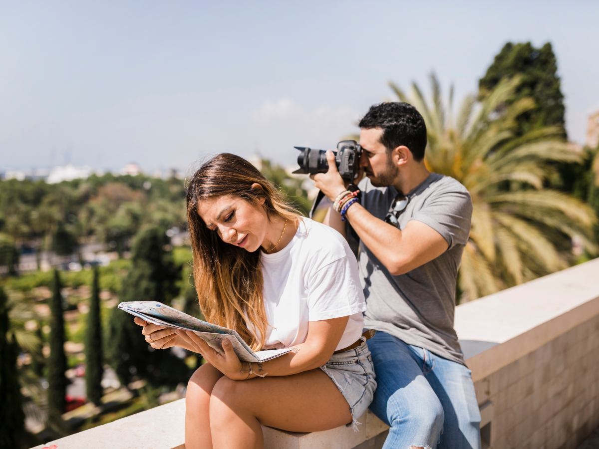 Viajeros en el aeropuerto internacional de Miami, uno de los principales puntos de ingreso de turistas a Estados Unidos.