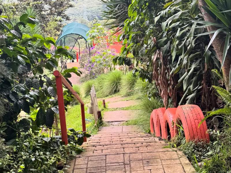 Un lugar ideal para capturar fotos diferentes en plena naturaleza.