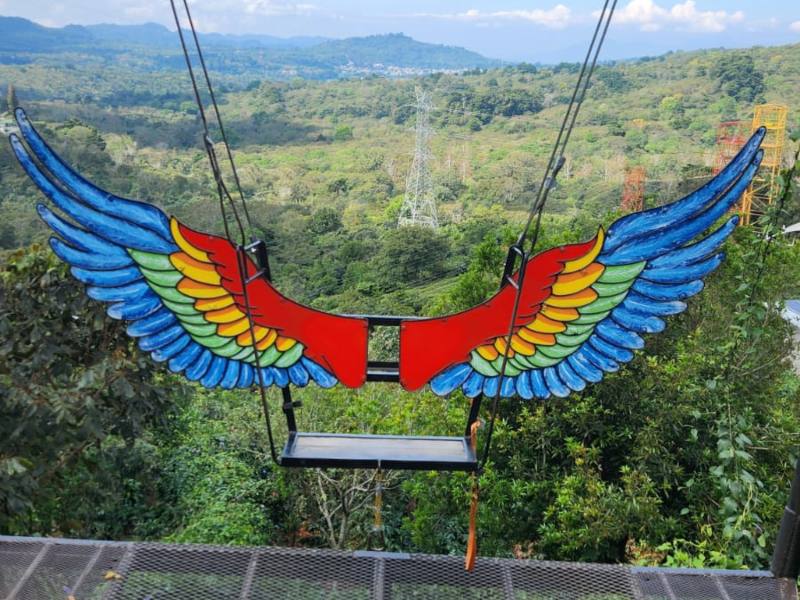 El lugar es perfecto para fotos en pareja, con amigos o en familia.