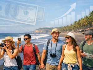 Ingresos por turismo en El Salvador superan los 3,600 millones de dólares en 2025