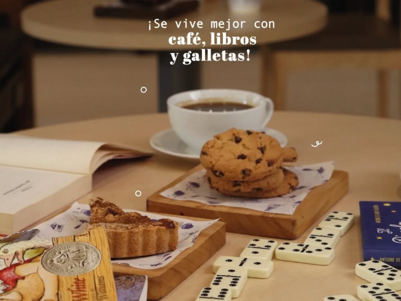 Biblioteca Café.