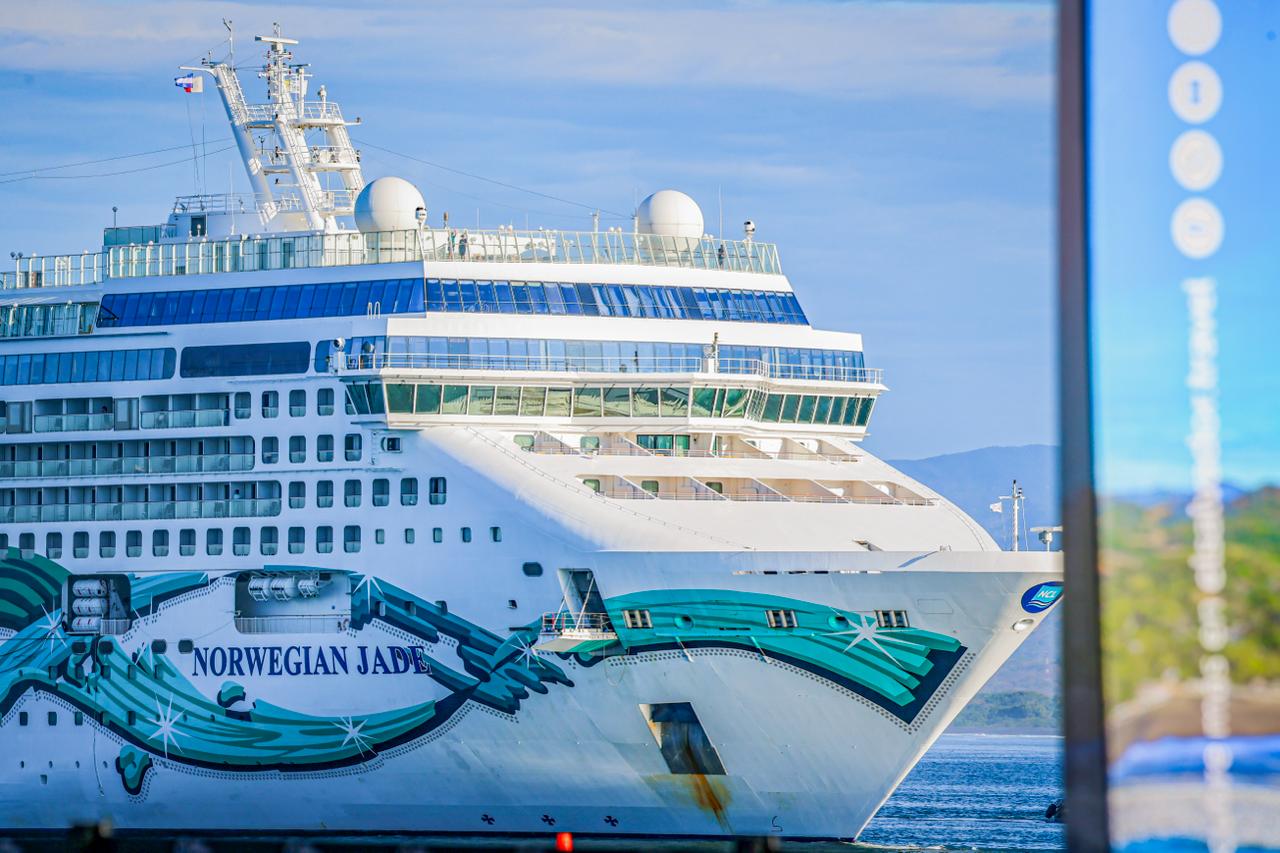Norwegian Jade -foto: Secretaría de prensa