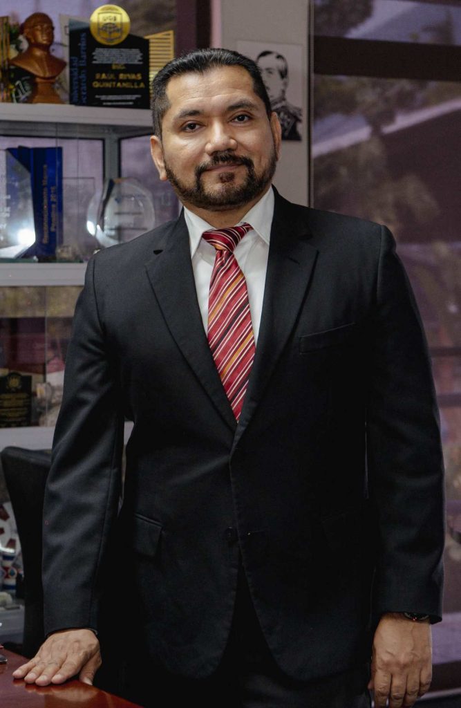 El nombramiento del Lic. Sirhan Raúl Rivas Flores como presidente de la Junta General Universitaria consta en el Acta 01-2026 y el Acuerdo N.º 1. Foto / Cortesía UGB