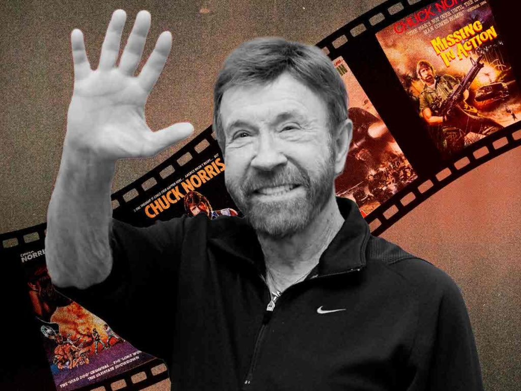 Tras su muerte a los 86 años, el legado de Chuck Norris revive en el streaming. Te compartimos 10 de sus películas más recordadas y en qué plataformas podés verlas actualmente.