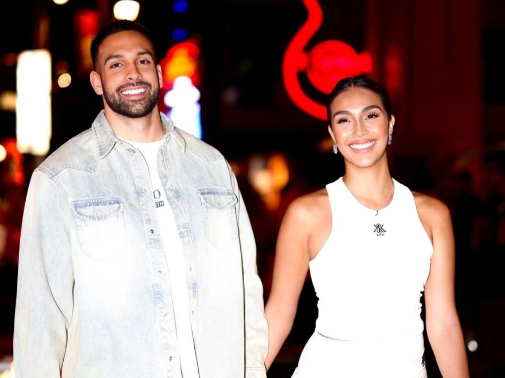 Florence García hizo pública su relación al compartir fotografías junto a su pareja en Instagram.