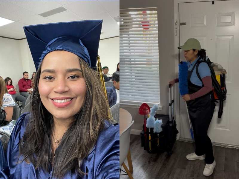 Jacquelinne Carrillo que inspira a la diáspora salvadoreña