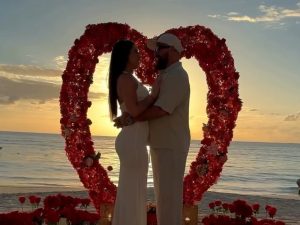 Así fue la propuesta de matrimonio de El Turrón a Madeline Guardado