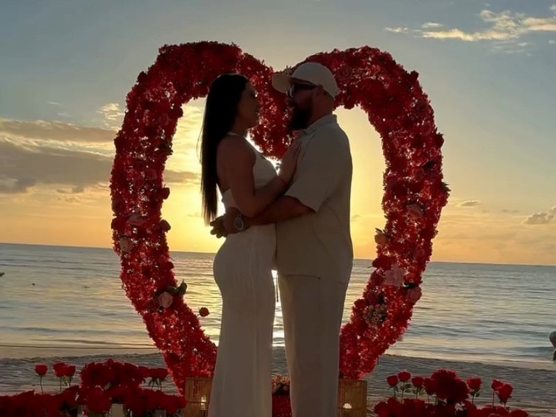 Madeline Guardado compartió en Instagram el video de su propuesta de matrimonio con Gabriel Salazar.