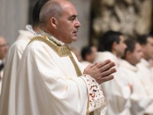 El Vaticano informa cambio de nuncio apostólico en El Salvador