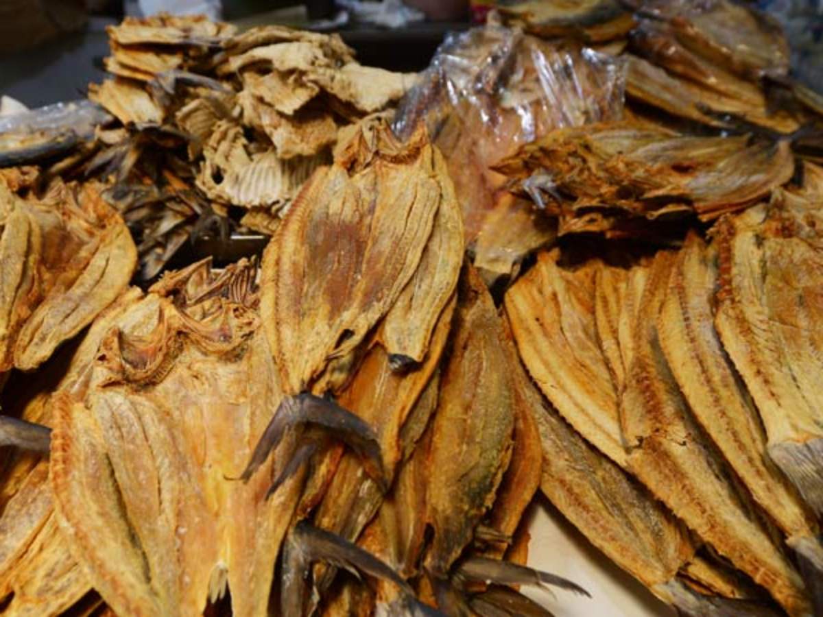 El pescado seco es una alternativa tradicional durante la Semana Santa por la abstinencia de carne roja.