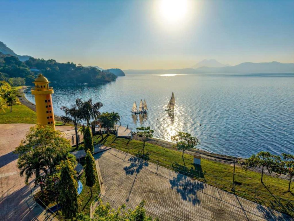 El Instituto Salvadoreño de Turismo (ISTU) reprogramó la reapertura del Parque Recreativo Apulo.