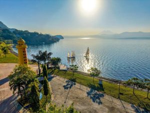 El Instituto Salvadoreño de Turismo (ISTU) reprogramó la reapertura del Parque Recreativo Apulo.