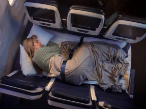 United-Airlines-comprar-asientos-clase-económica-convertirlos-cama