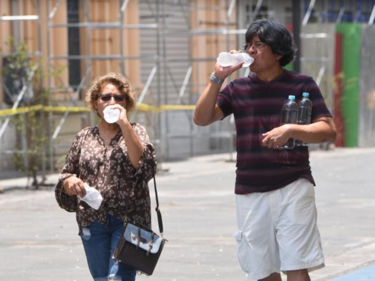 El informe climático anticipa un evento de ola de calor durante el mes.